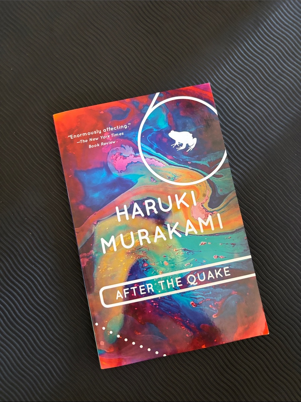Murakami Haruki Book “After the Quake”